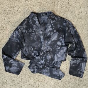 Pretty Little Thing Wraparound Top